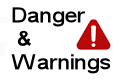 Hobart Danger and Warnings